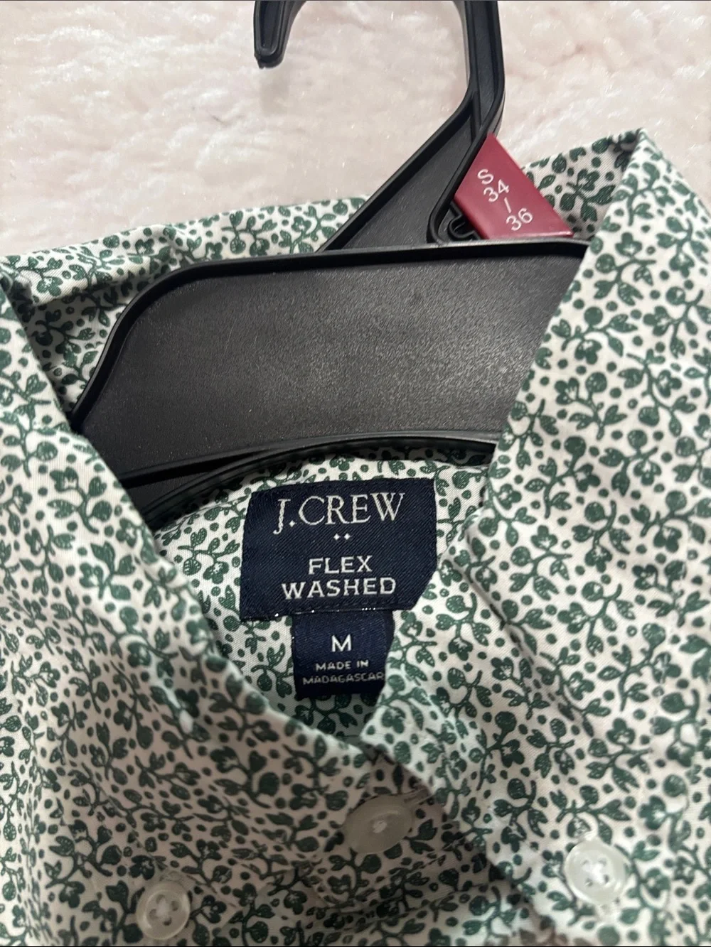 J. Crew light green